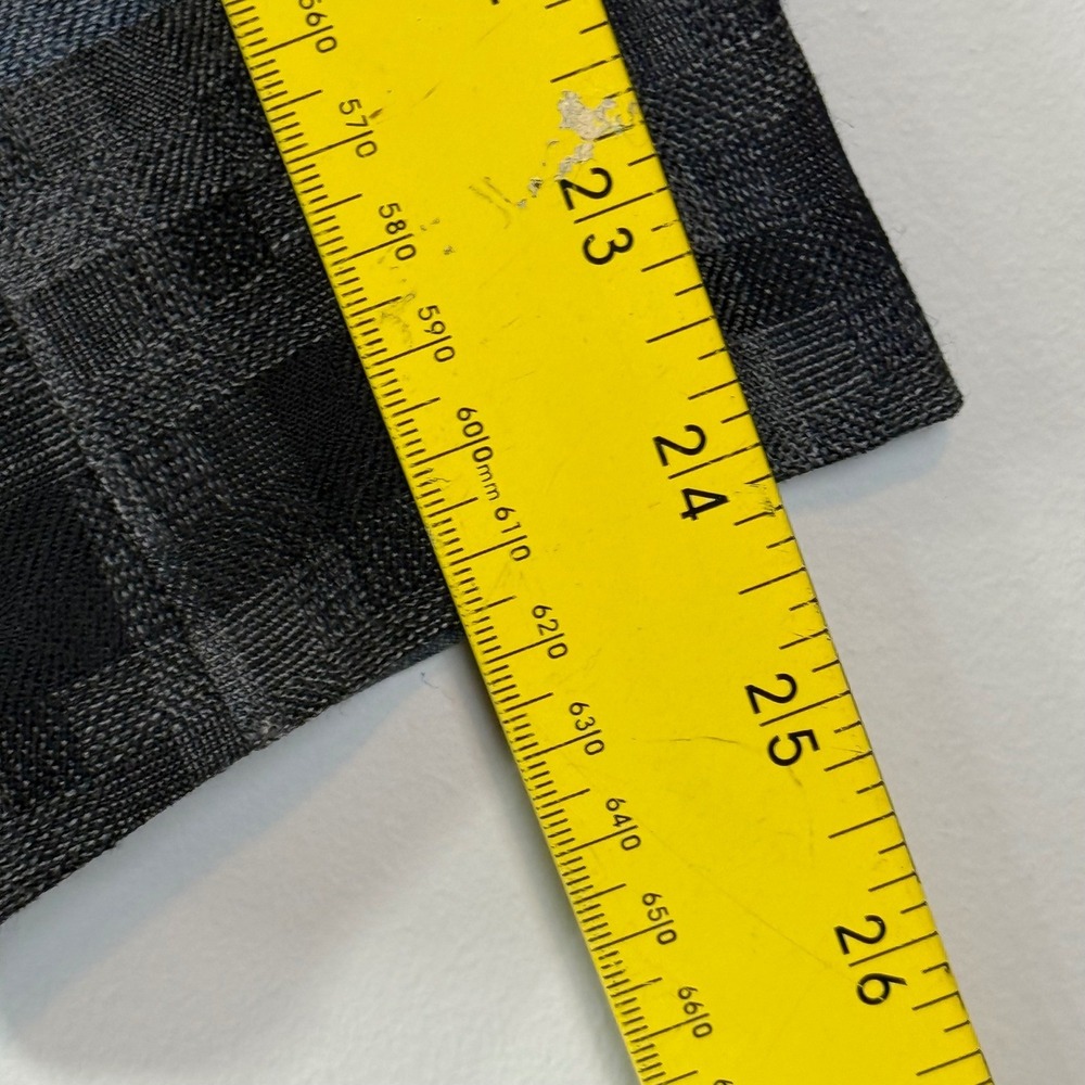 Paul Smith Pixel Plaid Wool Blazer Women's 42 M Blue Grey Designer Smart Casual - Picture 9 of 9